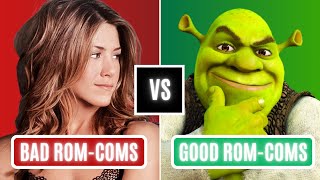 Bad RomComs vs Good RomComs (Writing Advice)