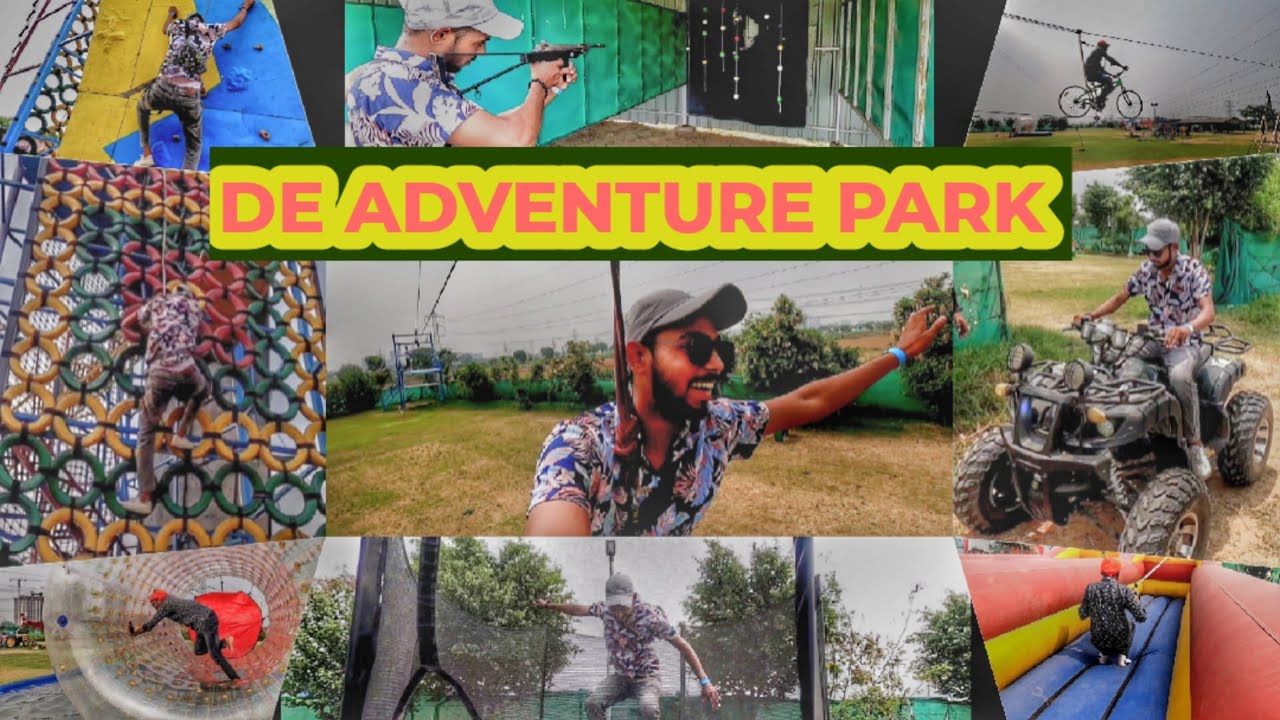 De Adventure Park | fun & enjoyment unlimited