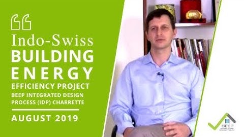 BEEP Integrated Design Process (IDP) Charrette