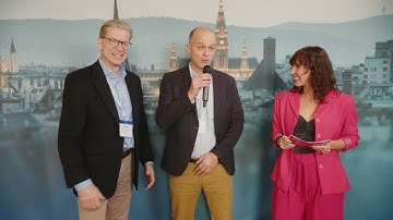 Red Carpet Interview with Jochen Goeser & Thomas Alexander Baader – Global Peter Drucker Forum