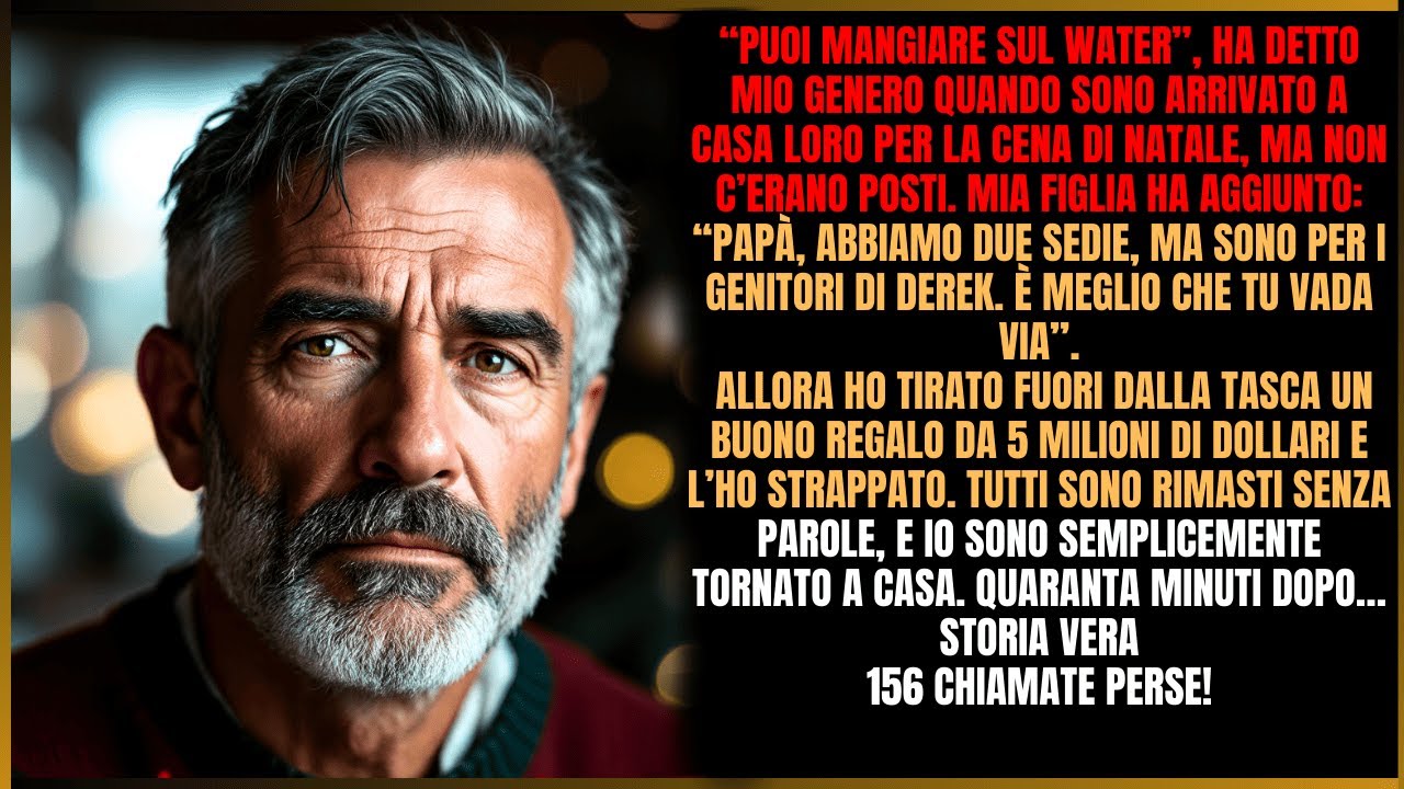 “Se vuoi mangiare, fallo in bagno”, disse mia cognata a Natale. Fu allora che io…