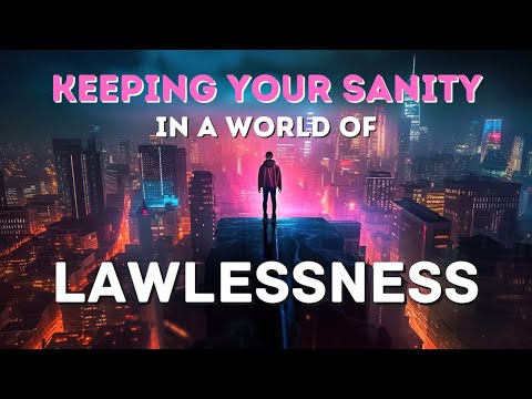 Keeping Your Sanity in a World of Lawlessness