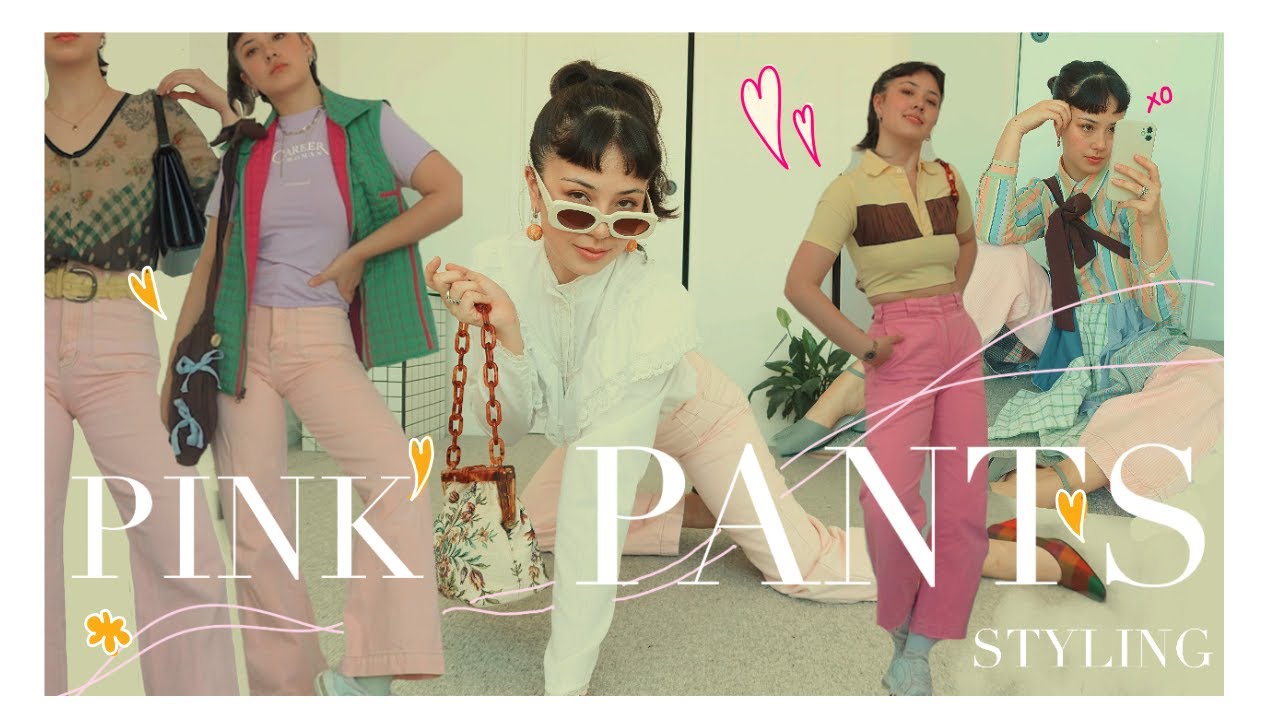 10+ Ways to Style Pink Pants Looks ❧ 2021 - 2022