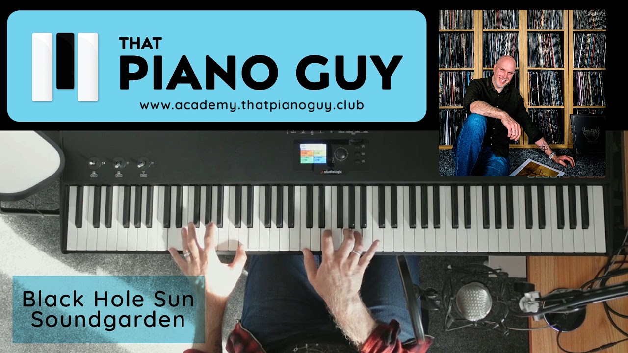 Black Hole Sun - Soundgarden (Piano Version)