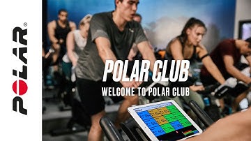 Polar Club | Welcome to Polar Club heart rate tracking app for group fitness