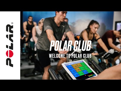 Polar Club | Welcome to Polar Club heart rate tracking app for group fitness