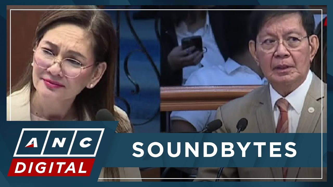 Lacson: SEC, PCAB, DPWH should coordinate to guard against blacklisted contractors | ANC