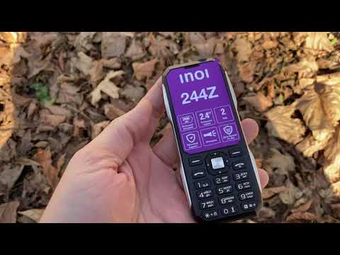 Телефон для военных сотовый телефон INOI 244Z черный