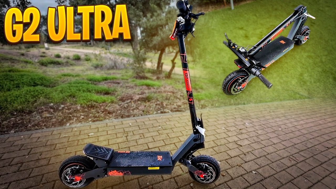 G2 ULTRA -» A MELHOR que testei ESTE ANO....... 60km/h , Leve, Rapida,Pratica..E salta : )