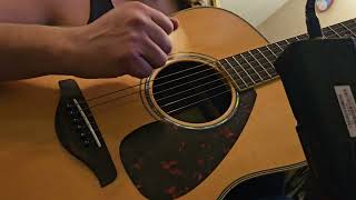 Yamaha Fg 830, Tone Test