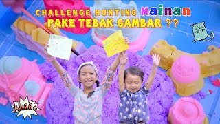 Bisa Gak Ya ? CHALLENGE HUNTING MAINAN Pake Tebak Gambar ??