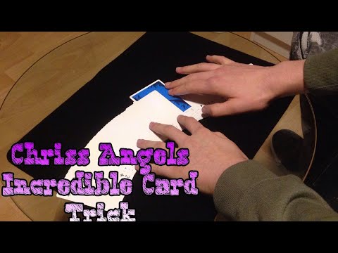 Chriss Angels Increible Card Trick ( Tutorial/Erklärung German/Deutsch)
