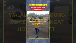 EGI Latihan Angkat Barbel #egikdm #kdm #omzein