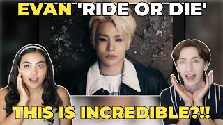 EVAN 'Ride or Die' Official MV Reaction | Music Producer Couple Reacts | He is Finally Back!