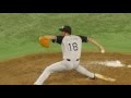 阪神タイガース 藤川球児 投球フォーム（スローモーション）