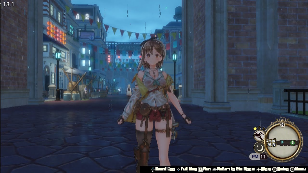 Atelier Ryza 2~Lost Legend and the Secret Fairy/ yuzu v176 SD712