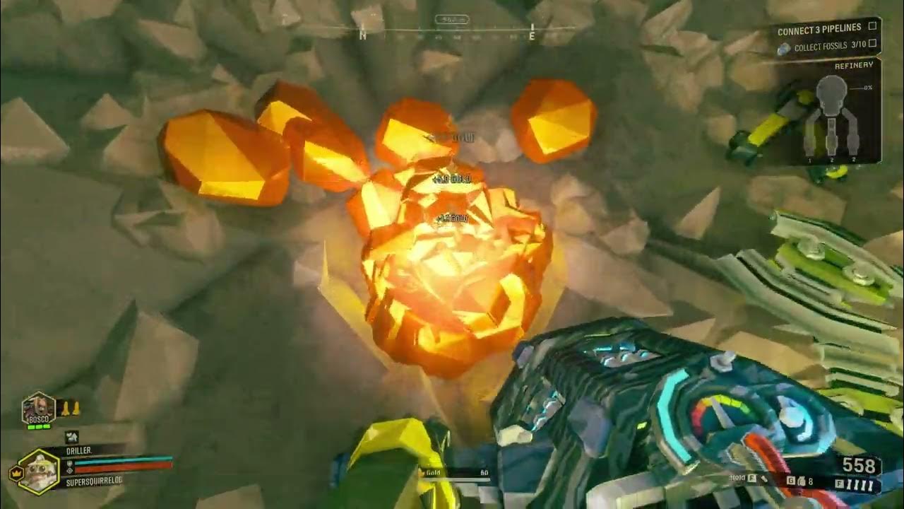 When in driller... (DRG) YouTube