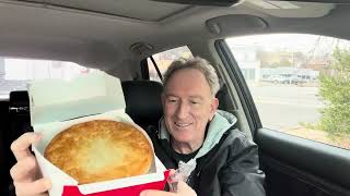 Its Back KFC Chicken Pot Pie $5 Great Deal Limited Time  Very Tasty #fastfood #review #kfc Kfc New Chicken Pot Pie Worth 5 2023 Update