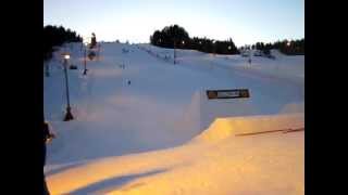 Funkelia Kongsberg Skisenter SnowStock 2012 Sondre