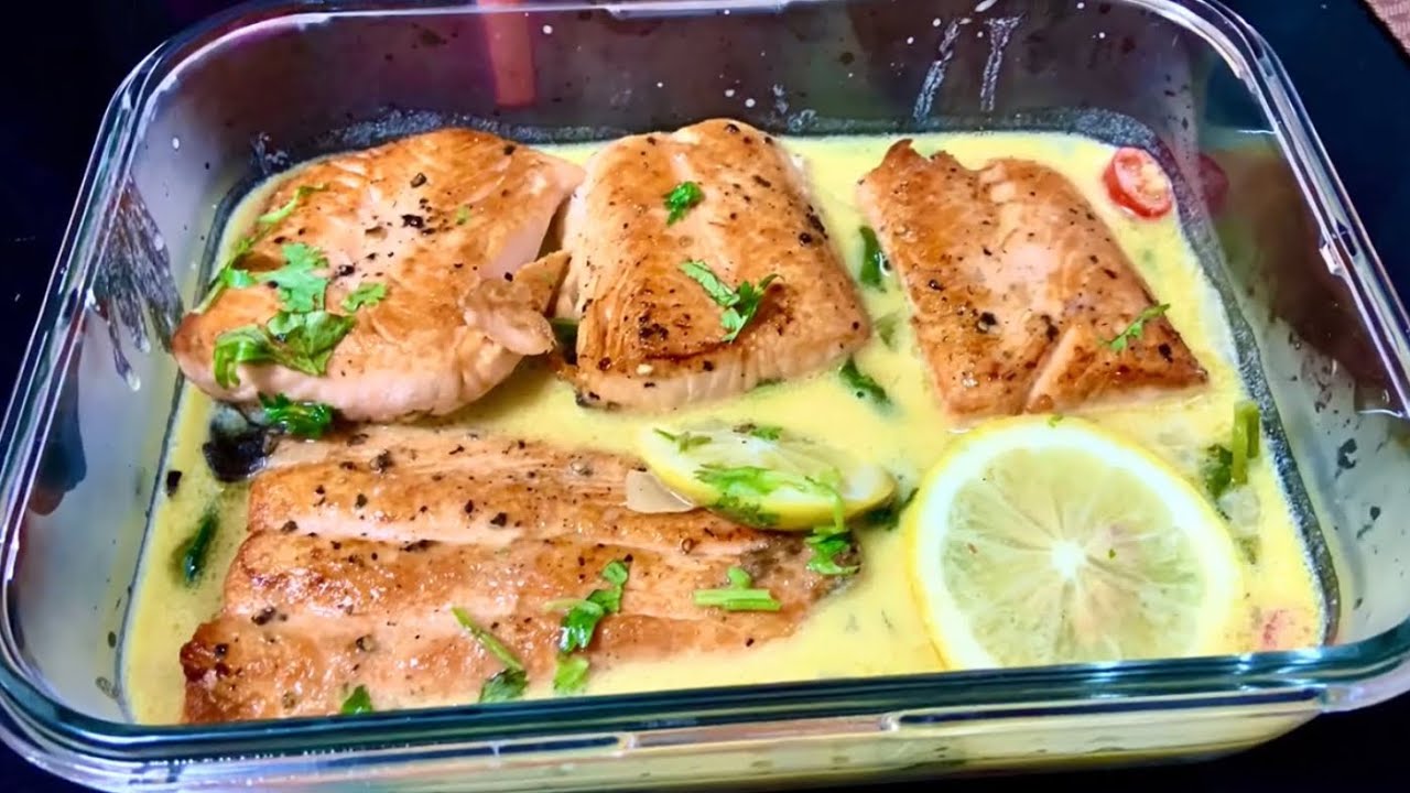 Salmon recipe YouTube