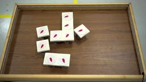 Self-reconfigurable Modular e-pucks