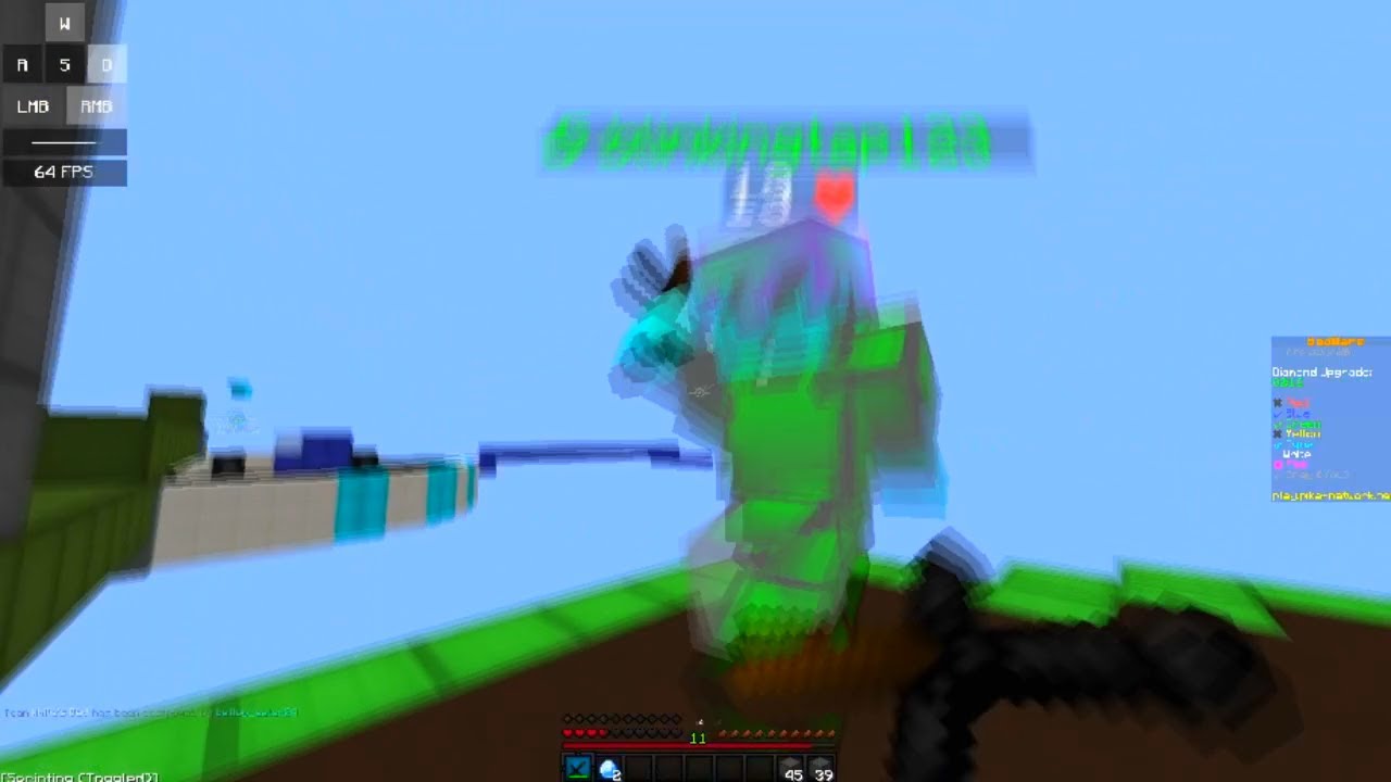 pov: you have auto blockhit