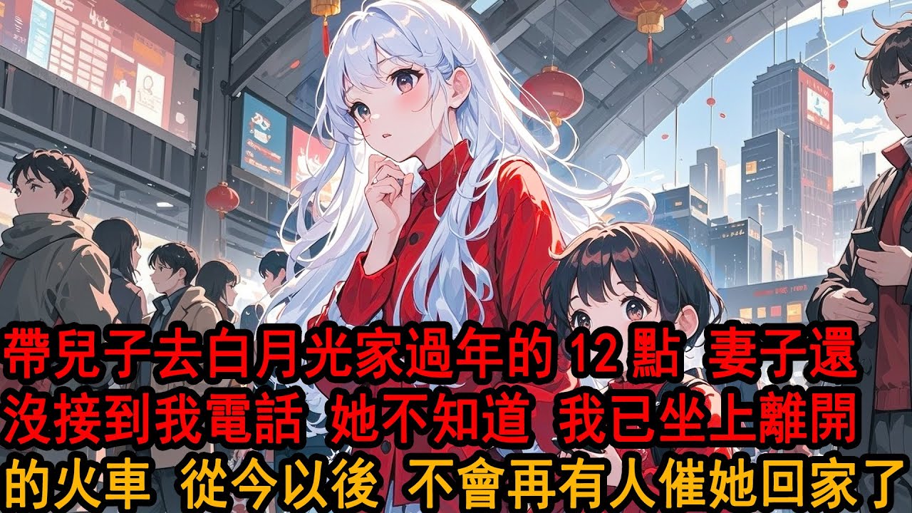 除夕夜，柳如煙帶著兒子去陪白月光過年發朋友圈。有人問：奇怪，怎麼不見季博達有動靜，柳如煙不以為意：待會就打來了。可零點過去，柳如煙依舊沒接到我的電話。她忍不住問道：季博達，你怎麼不打電話喊我回家了？