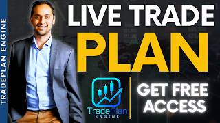 FREE Live Trade Plans: Forex, Gold, BTC & NASDAQ | TradePlan Engine Live
