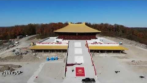 Hinton Scaffold Solution Temple Build