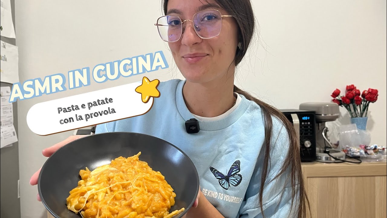 ASMR IN CUCINA: PASTA E PATATE CON LA PROVOLA | SOFT SPOKEN