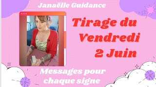 ? Tirage du vendredi 2 Juin, signes deau, feu, terre et air + signes ?