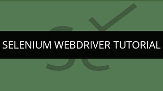 What is Selenium WebDriver | Why Selenium WebDriver | Selenium WebDriver Tutorial
