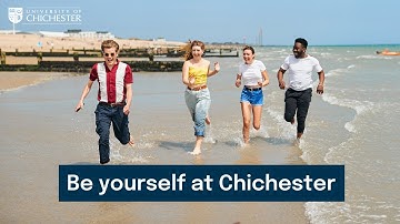 Be yourself at Chichester | University of Chichester