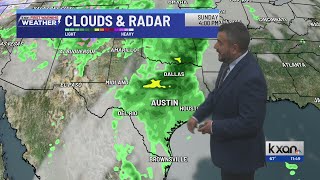 Perfect April Tuesday but showers and storms coming | KXAN weather update April 7