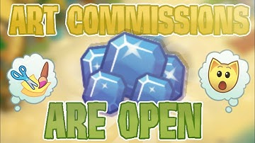 ART COMMISSIONS ARE OPEN!! 🎨 READ DESCRIPTION 🎨