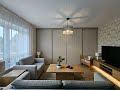 Jemný a elegantný, spája neutrálnu sivú s nádychom béžovej👌🙂Šedý kašmír / 3,8m / 1650€.#@doornet1