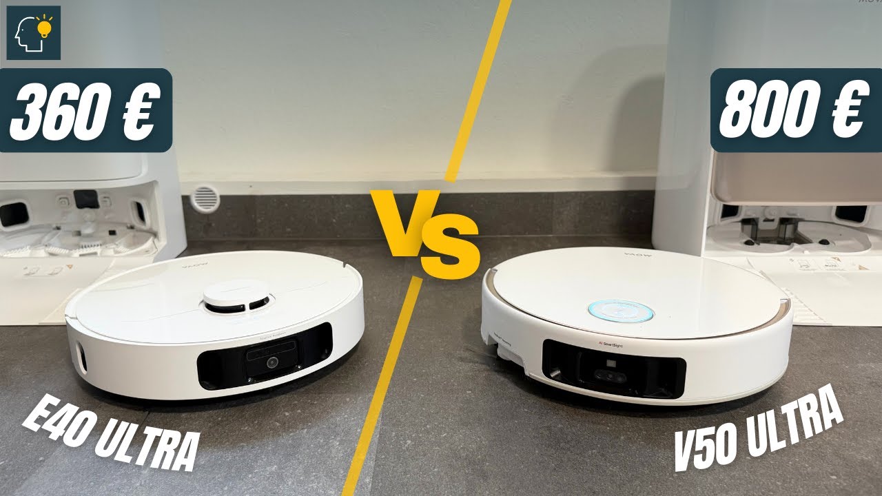 MOVA E40 vs. V50 | VERGLEICH | Budget-Killer gegen Premium-Flaggschiff!