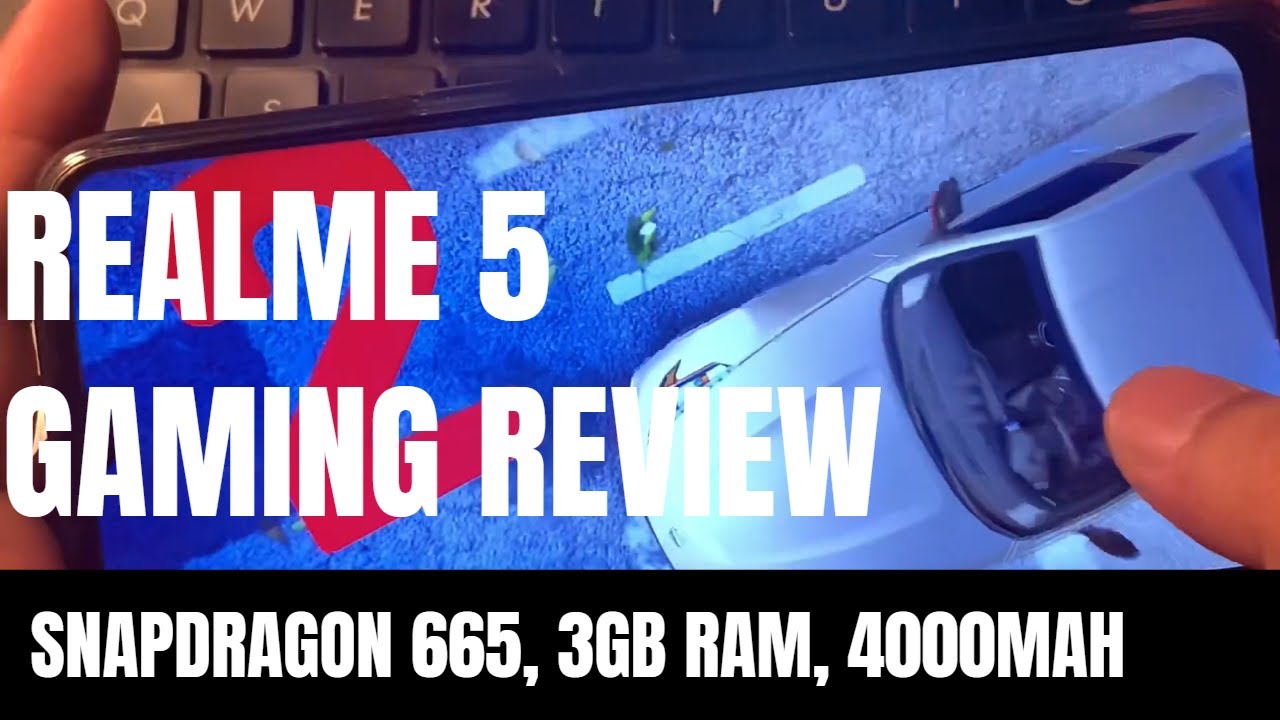 Realme 5 Gaming review | Tagalog