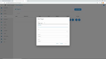 How to Start Your Robot on File Creation