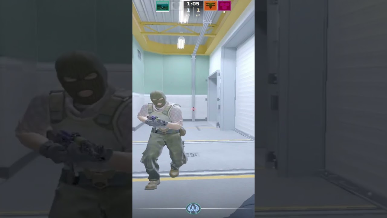 где его оружие?! 