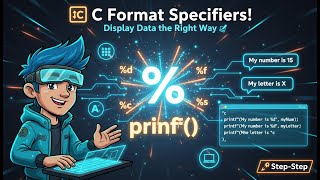 Master printf() in C | Using Format Specifiers the Right Way