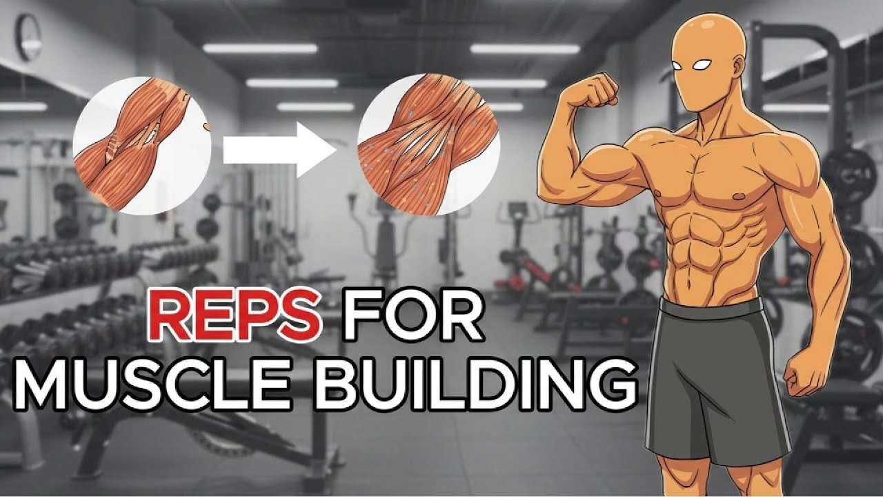 How Many Reps For Muscle Growth - YouTube