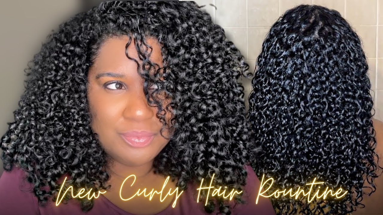 Наконец-то! Мой ОБНОВЛЕННЫЙ уход за кудрявыми волосами на 2026 год.