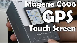 รีวิว Magene C606 GPS ใหม่ล่าสุด ปี 2024 ระบบจอสัมผัส