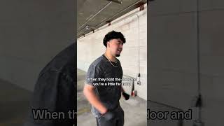 When They Try To Hold The Door But Youre Too Far