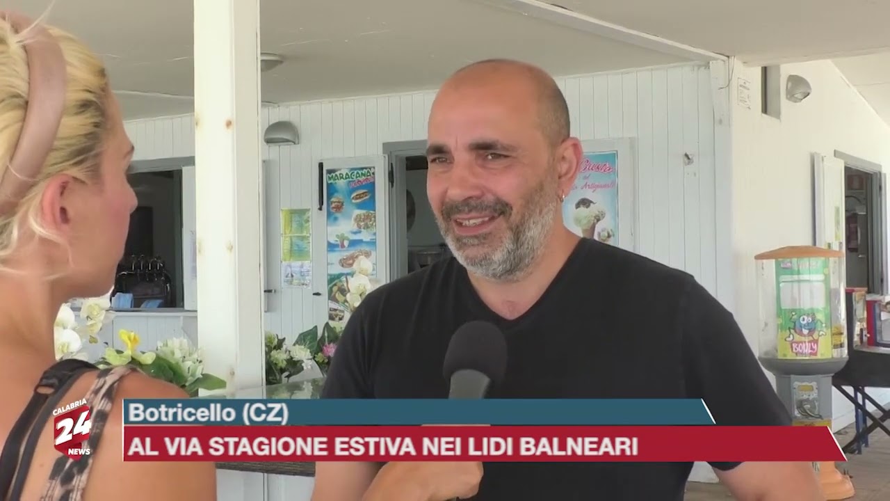 Botricello(CZ): Al Via la Stagione Estiva nei lidi Balneari