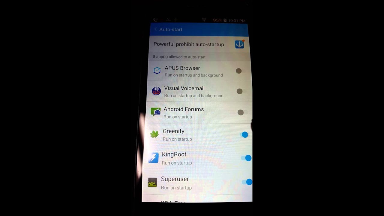 Rooted Alcatel Fierce 2 (7040N) w/KingRoot 4.1 Apk