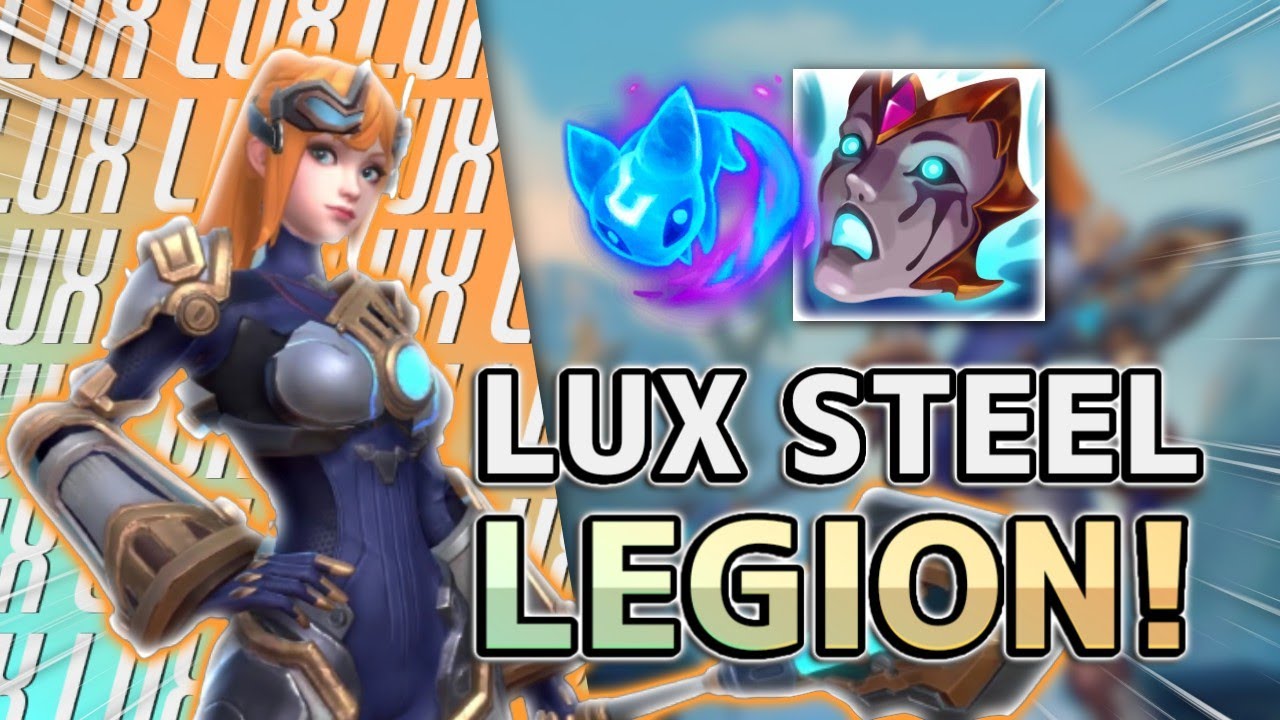 Wild Blue Studios - Wild Rift: Steel Legion Lux