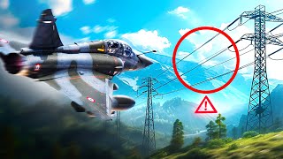 THEY CUT DOWN A POWER LINE : LOW ALTITUDE FLIGHTS AND MISSION PREP ERROR by ATE CHUET  254 views 5 minutes ago 21 minutes