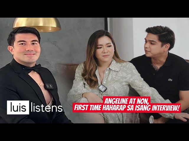 LUIS LISTENS TO ANGELINE u0026 NONREV (Sana palagi namin piliin ang isa't isa) | Luis Manzano class=